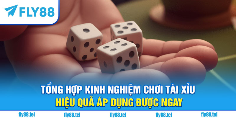 Kinh Nghiệm Chơi Tài Xỉu Hiệu Quả Vượt Trội 2025 8 Tổng hợp kinh nghiệm chơi tài xỉu hiệu quả